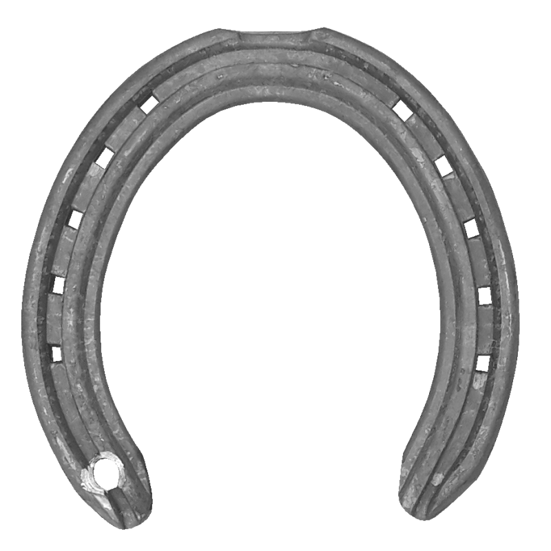 Herradura Polo pata con clip y rosca