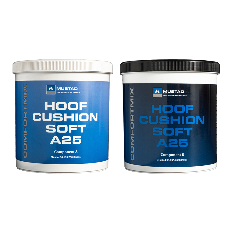 Productos Especiales Comfortmix hoof cushion soft A25 nuevo