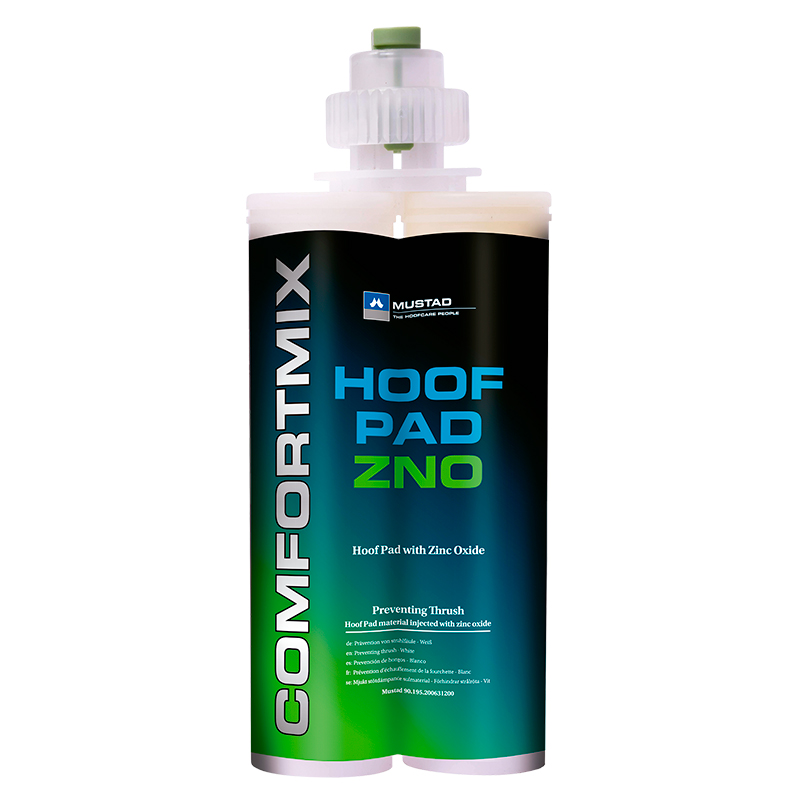 Productos Especiales Comfortmix hoof pad soft zno 200-cc