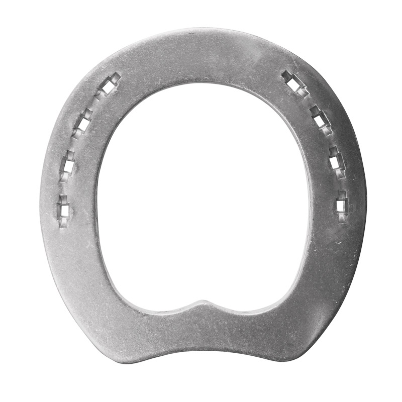 Herradura Aluminio DoubleS-Barra-Plana