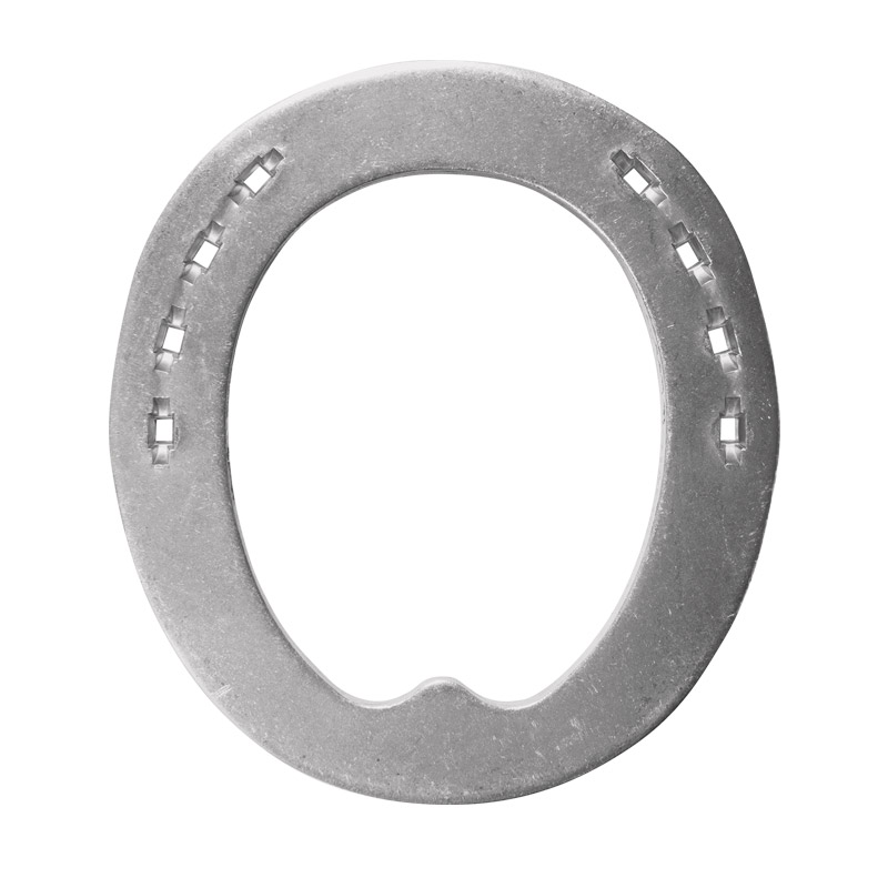 Herradura Aluminio DoubleS-Egg-Bar-Plana