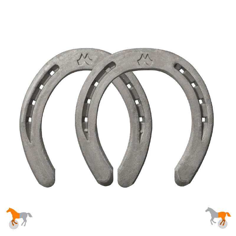 Herradura de Acero Mustad LiBero MP PDP