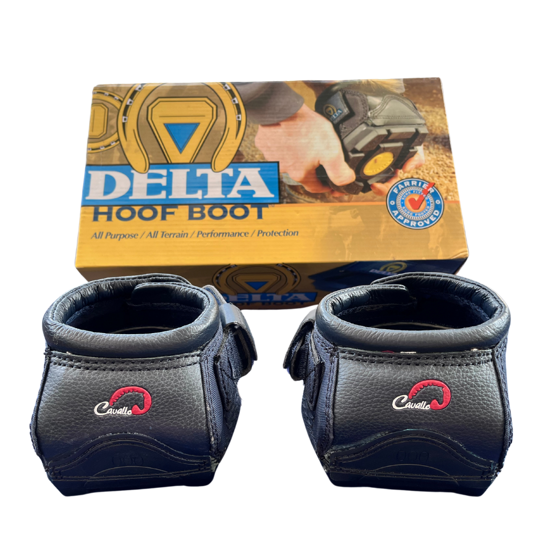 delta hoof boots