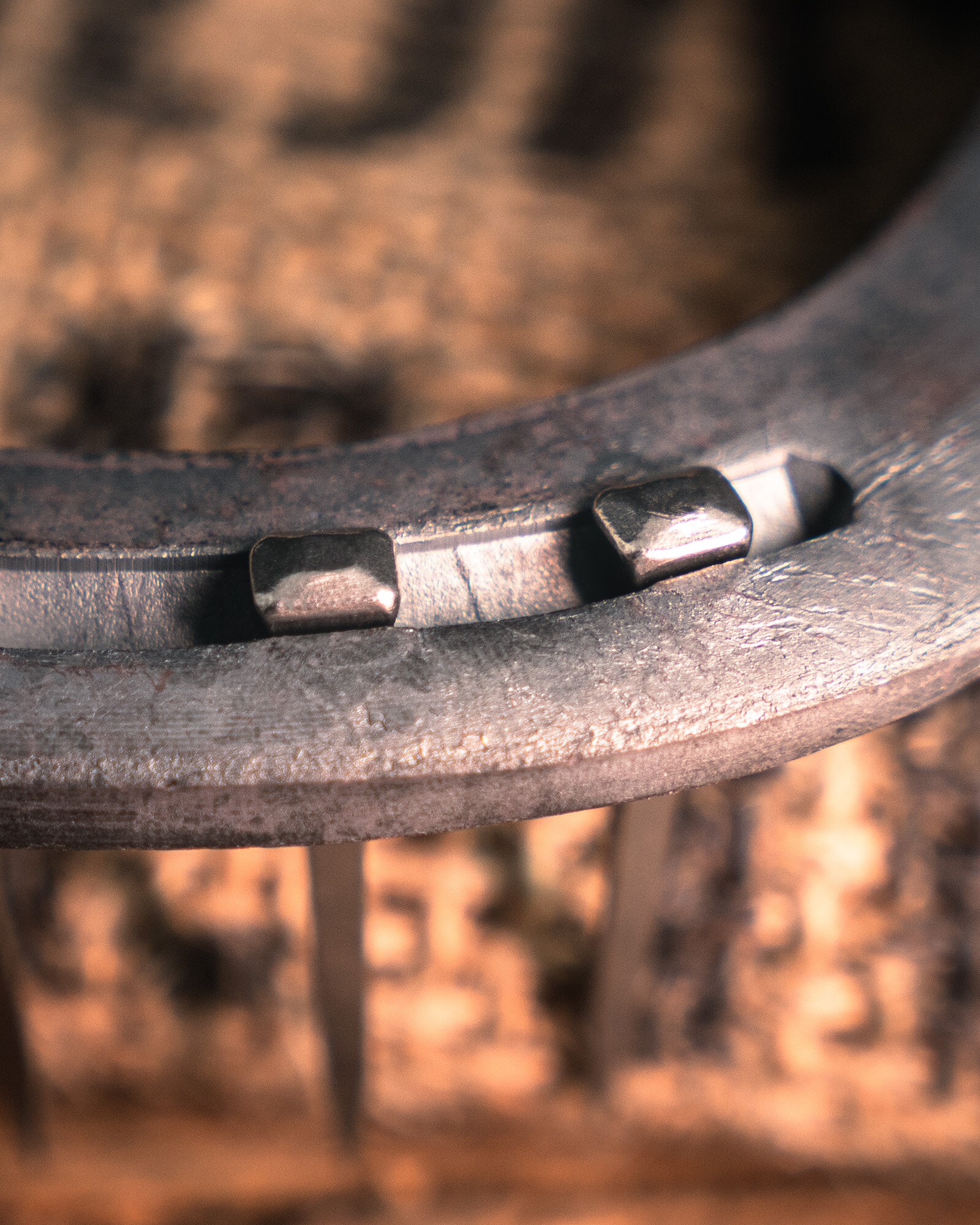 Clavos Mustad LiBero ARC para salto ecuestre