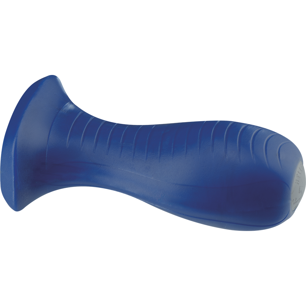 Escofina Mangos heller grip azul