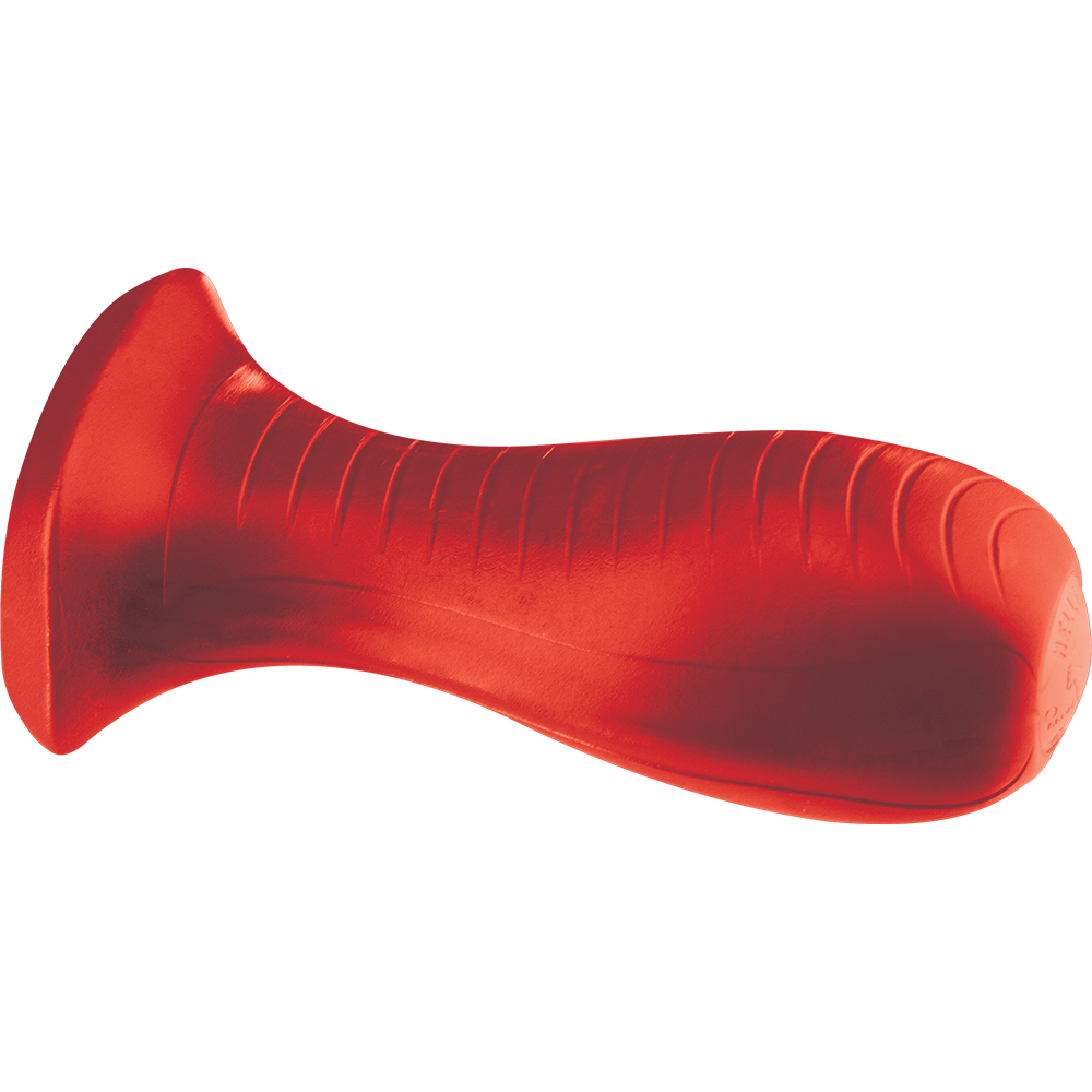 Escofina Mangos heller grip rojo