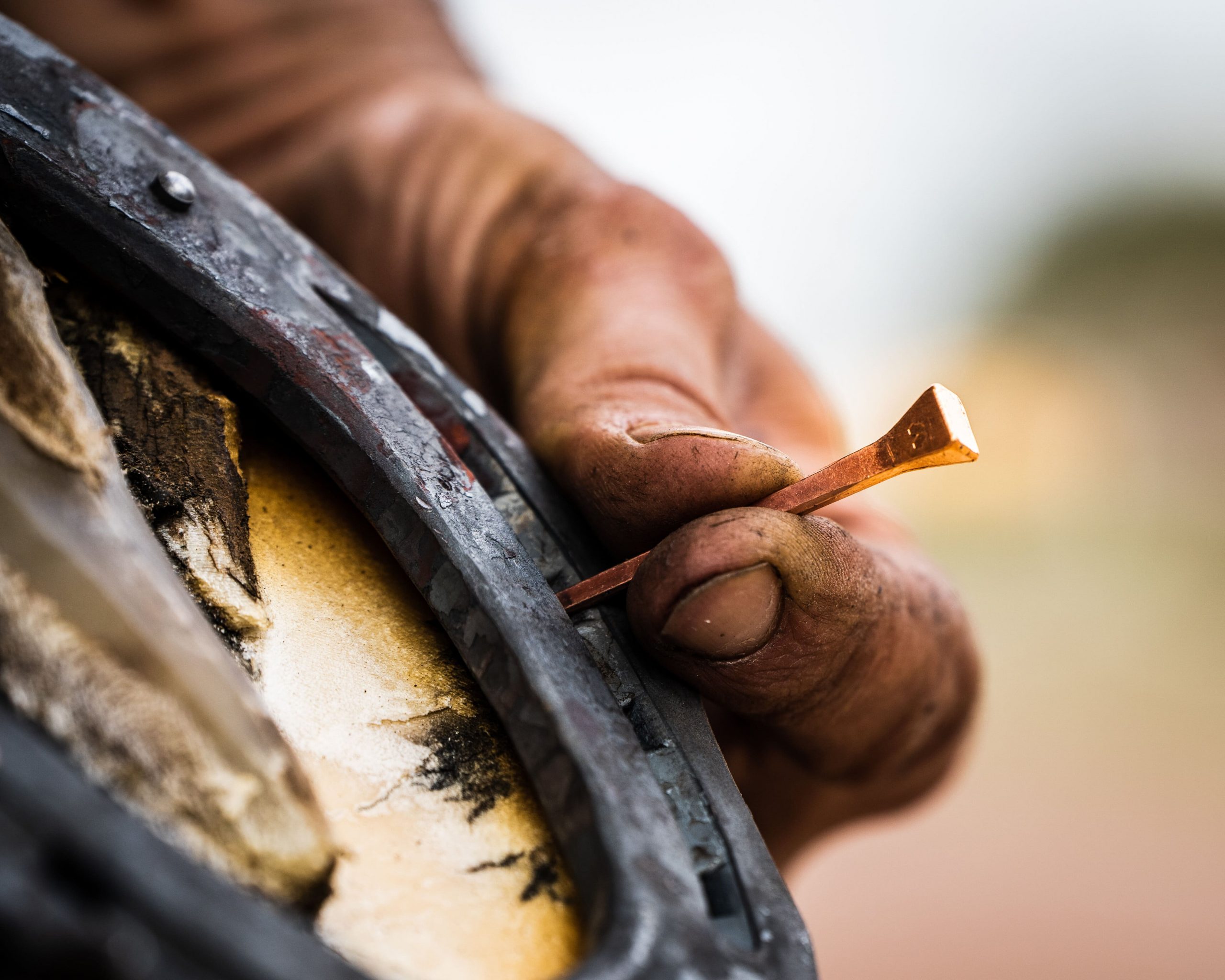 Clavos Mustad Copper