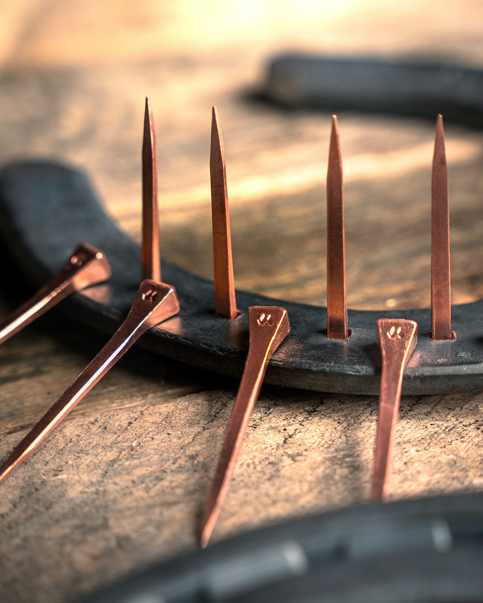 Clavos Mustad Copper