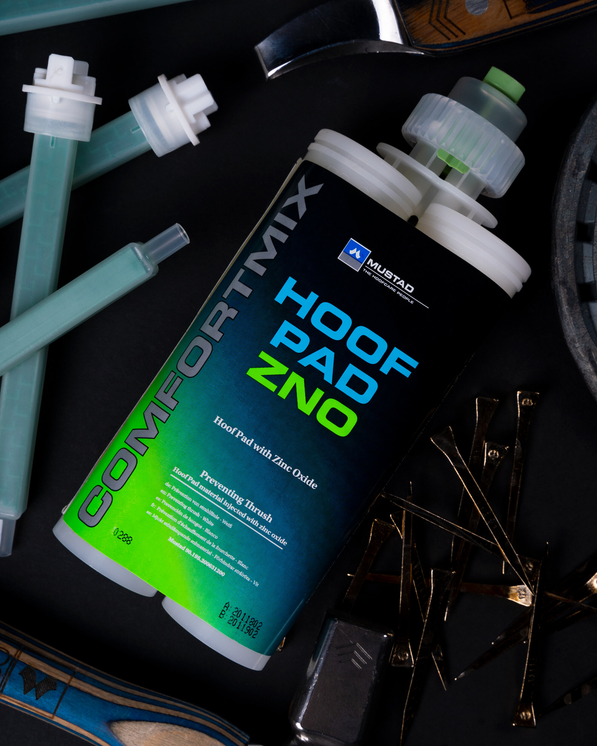 Comfortmix Hoof Pad ZnO 200 cc (Óxido de Zinc)