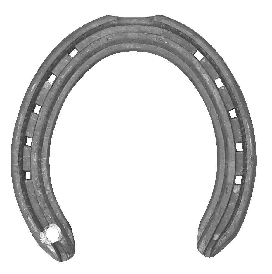 Herradura Polo pata con clip y rosca