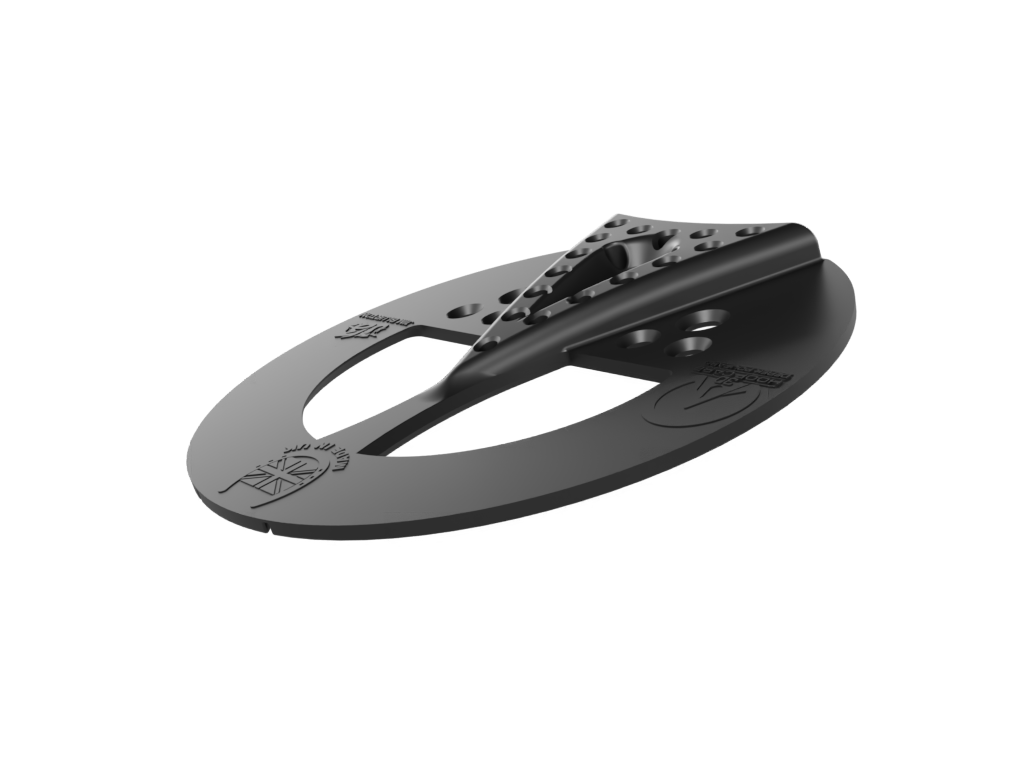 Productos Especiales Plantilla 3D half mesh Jim Blurton