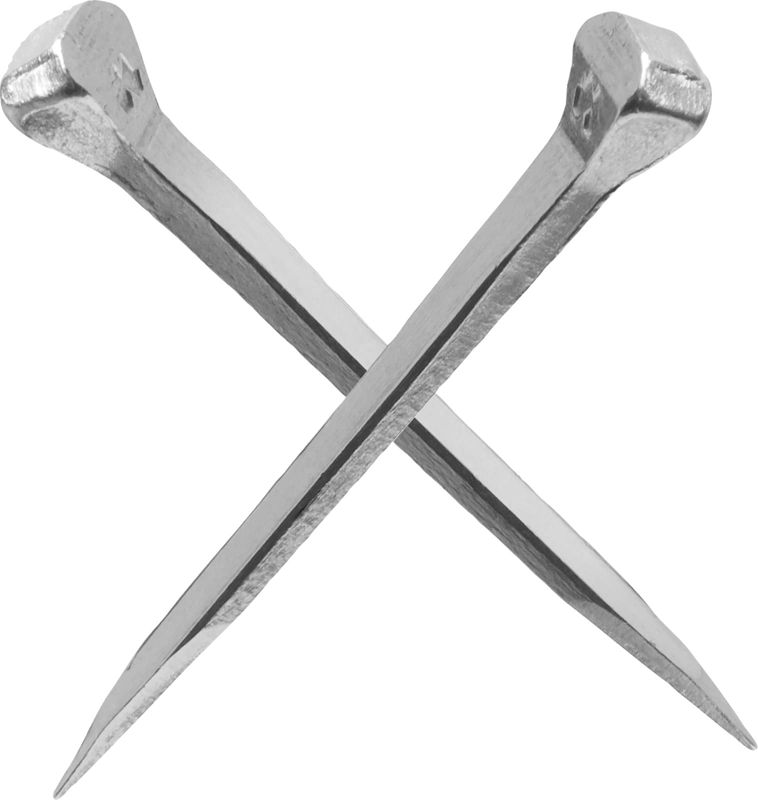 Clavo Mustad ASV 1 - Cabeza más pequeña para un resultado mas al ras