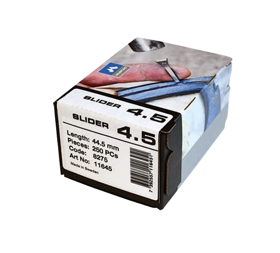 Clavo Mustad Slider 4.5 caja
