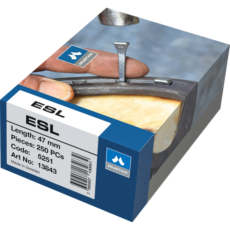 Clavos Mustad ESL