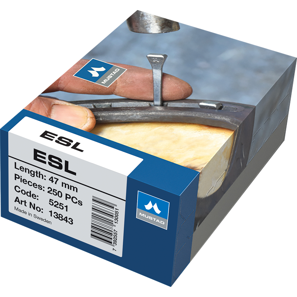 Clavos Mustad ESL