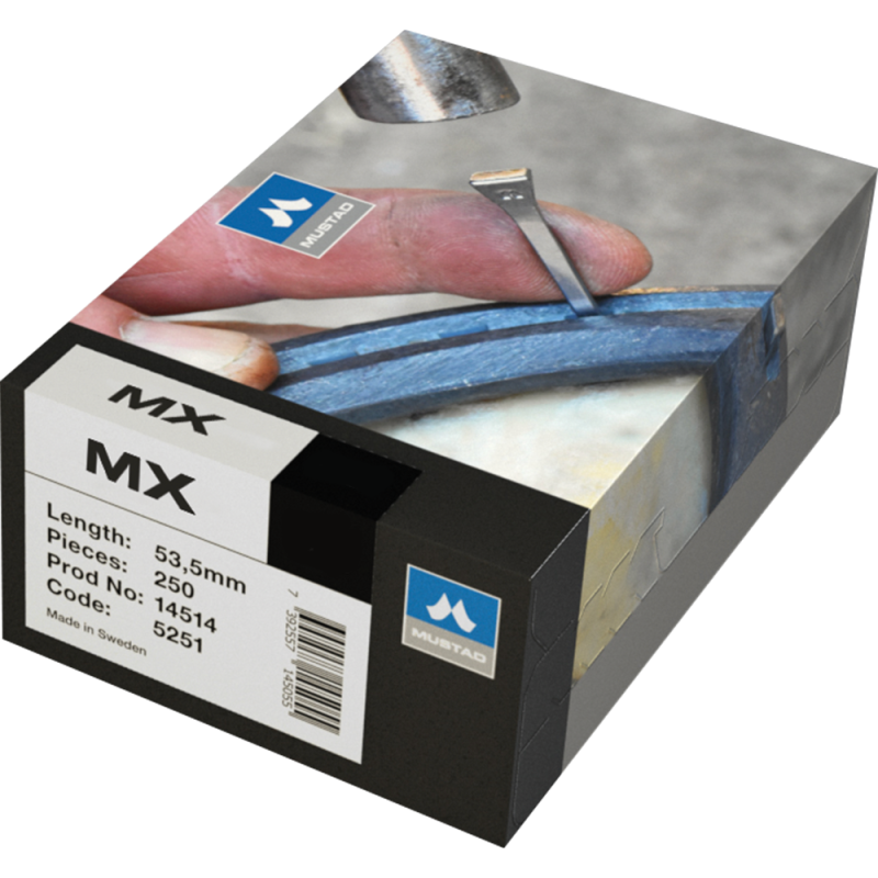 Clavos Mustad MX