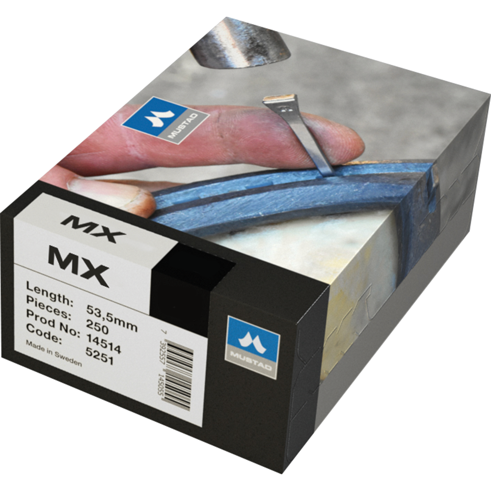 Clavos Mustad MX