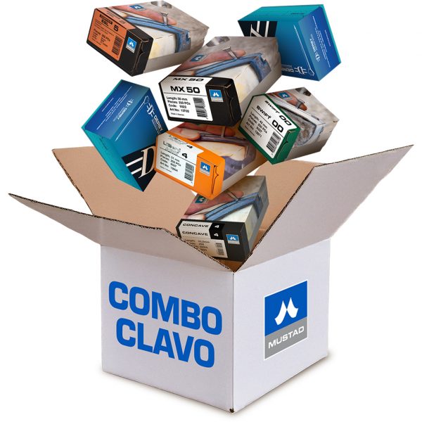 Combo Clavos para Herraduras