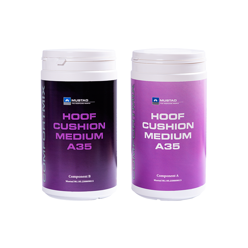 Comfortmix Hoof Cushion Medium A35 Purple