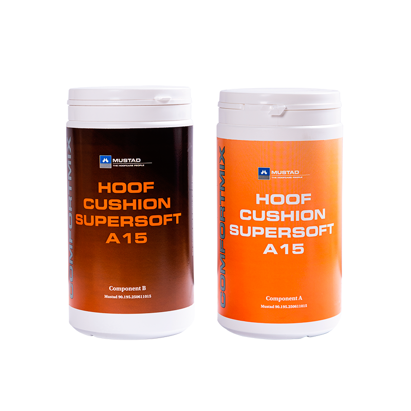 Comfortmix Hoof Cushion Super Soft A15 Orange