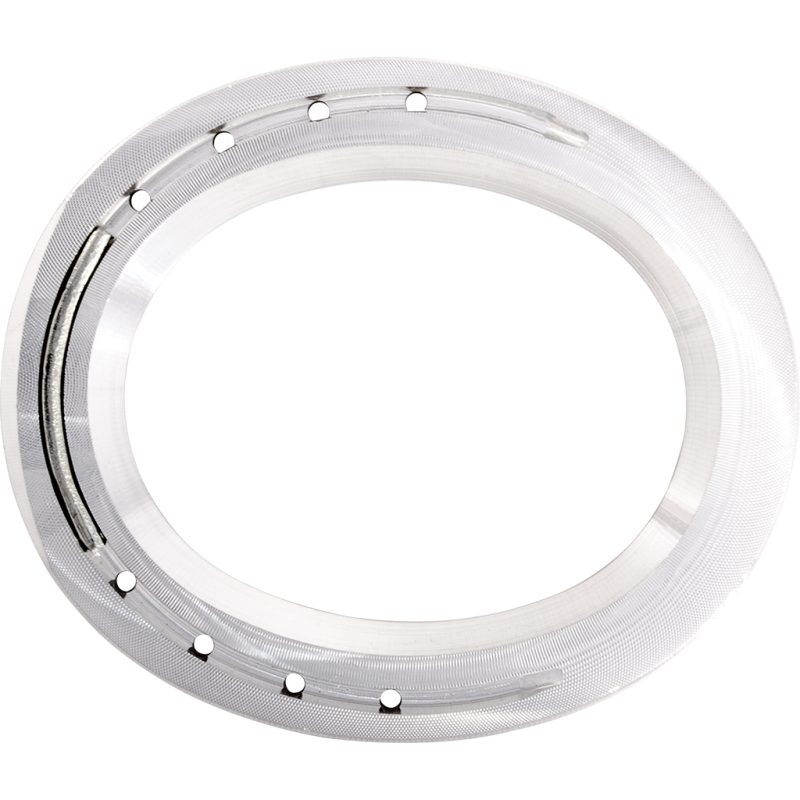 Herradura de Huevo Plana Aluminio (PAR)