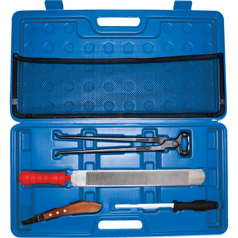 Kit Desvase de 5 Herramientas para Herrador