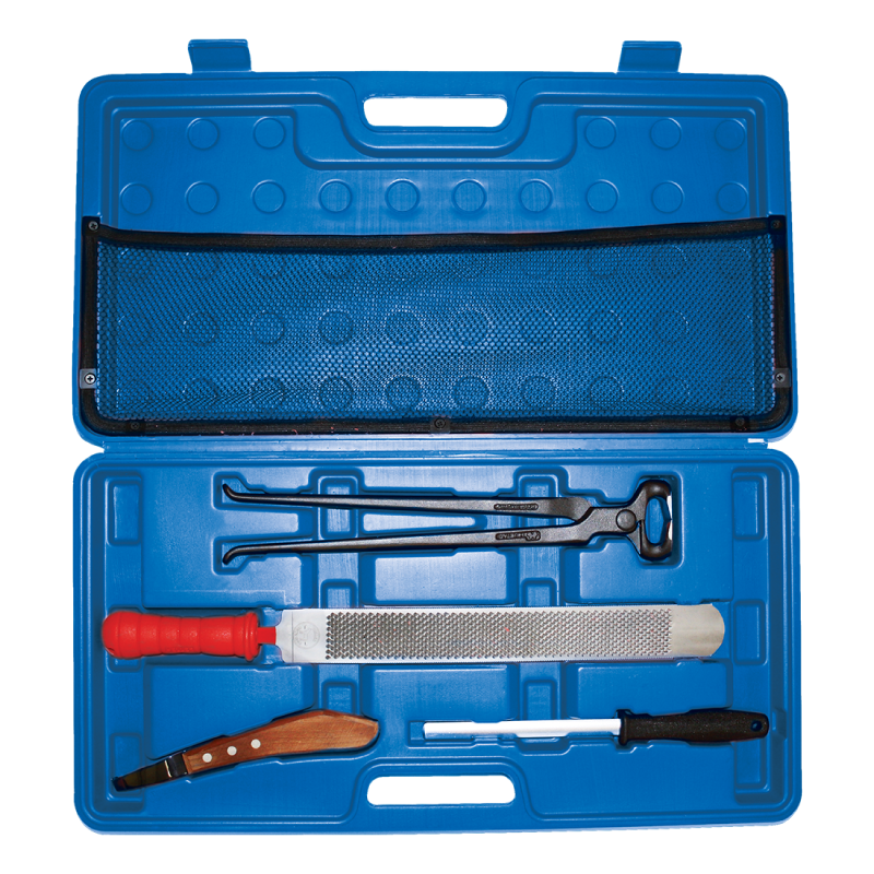 Kit Desvase de 5 Herramientas para Herrador