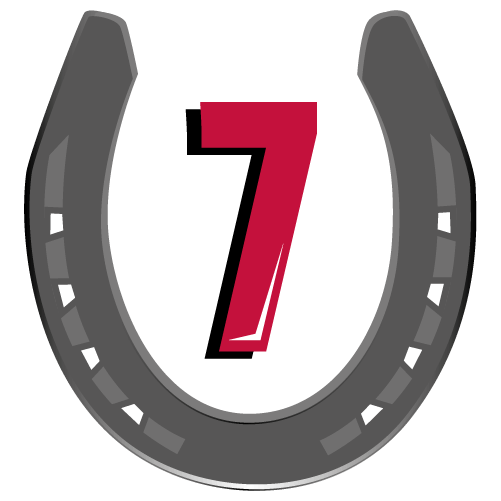 LUCKY SEVEN logo herraduras