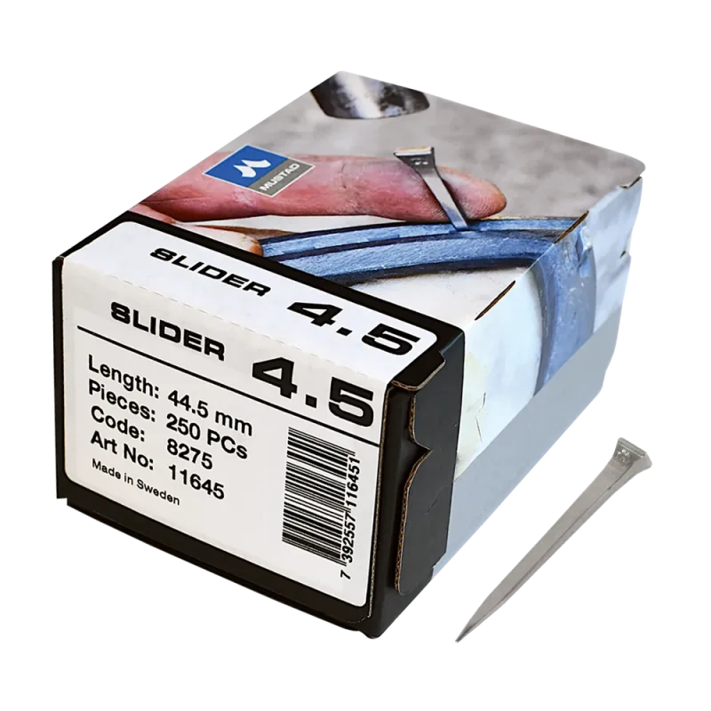 Clavo Mustad Slider 4.5 – máximo deslizamiento para cala y reining