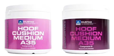 ComfortMix Hoof Cushion Medium A35 Purple