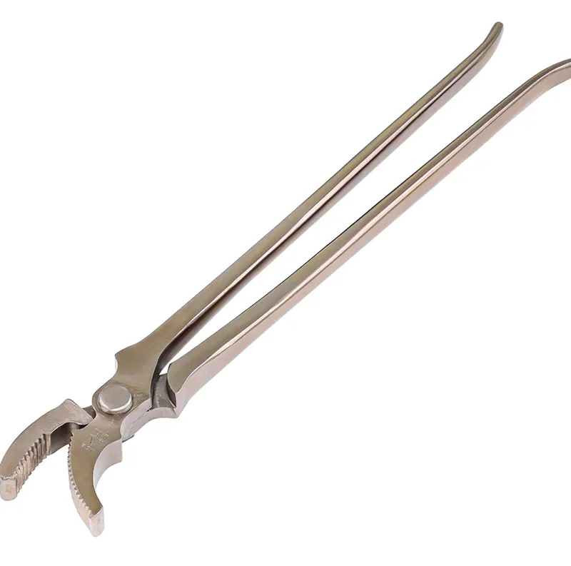 Tenaza Remachadora GE 12” para Clavo Bajo