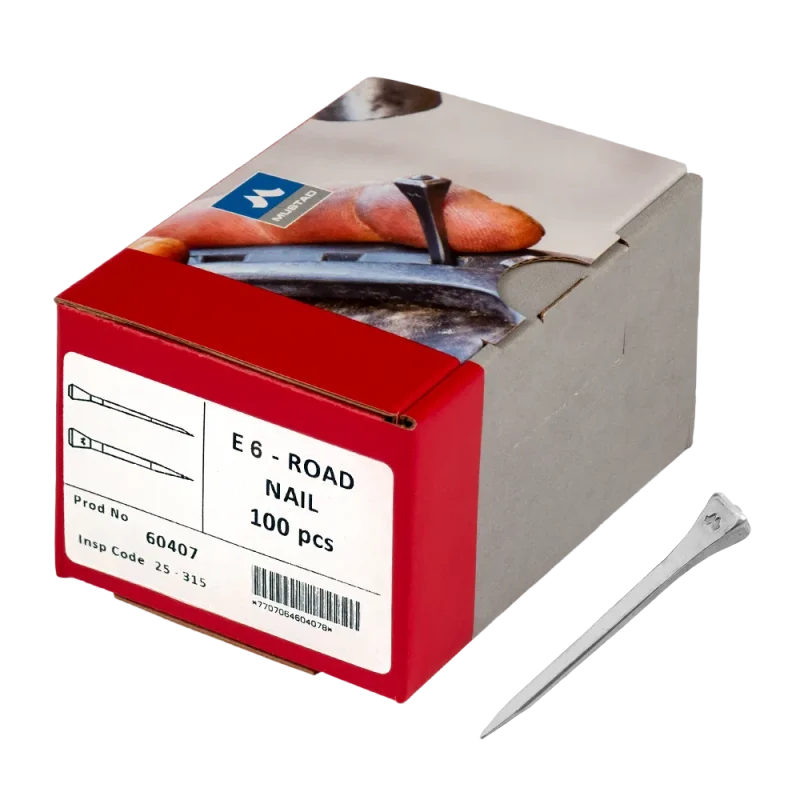 Clavo ROAD E con inserto de carburo – resistencia y tracción para grava y asfalto