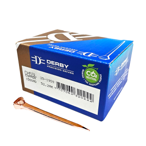 Clavo Derby CH5SL Copper – clavo CH Slim con recubrimiento de cobre