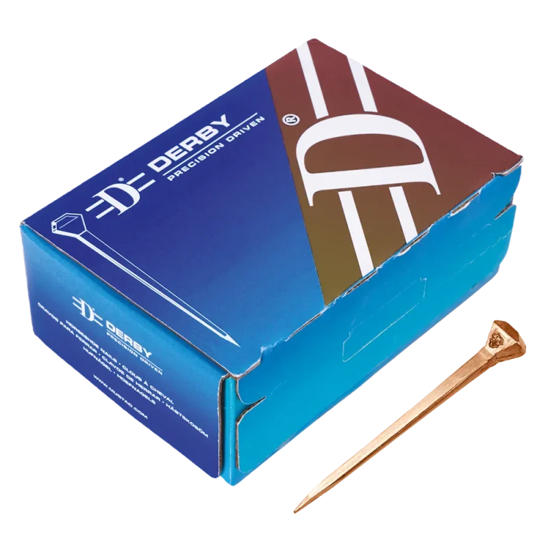 Clavo Derby CH5SL Copper – clavo CH Slim con recubrimiento de cobre