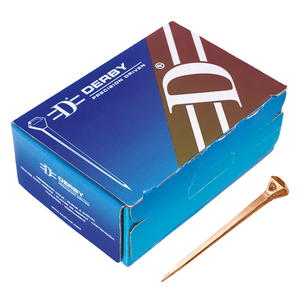 Clavo Derby CH5SL Copper – clavo CH Slim con recubrimiento de cobre