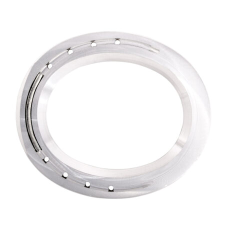 Herraduras de Huevo en Aluminio Plana