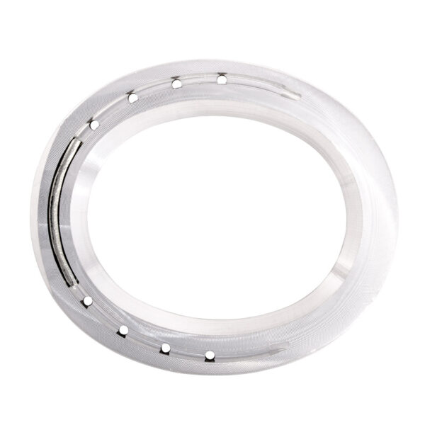 Herraduras de Huevo en Aluminio Plana